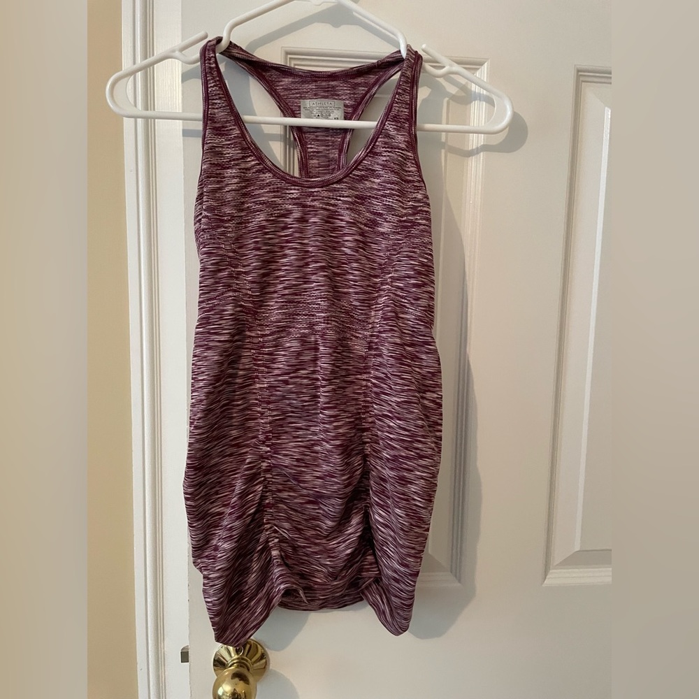 Athleta spacedye workout tank
